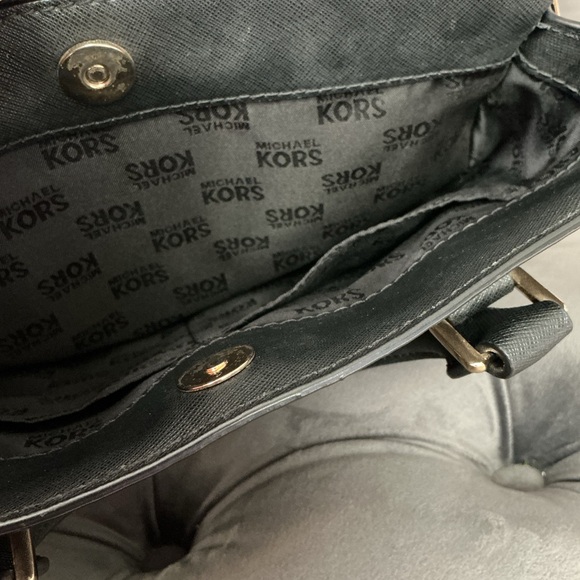 Michael Kors Black Satchel Bag - Picture 11 of 12